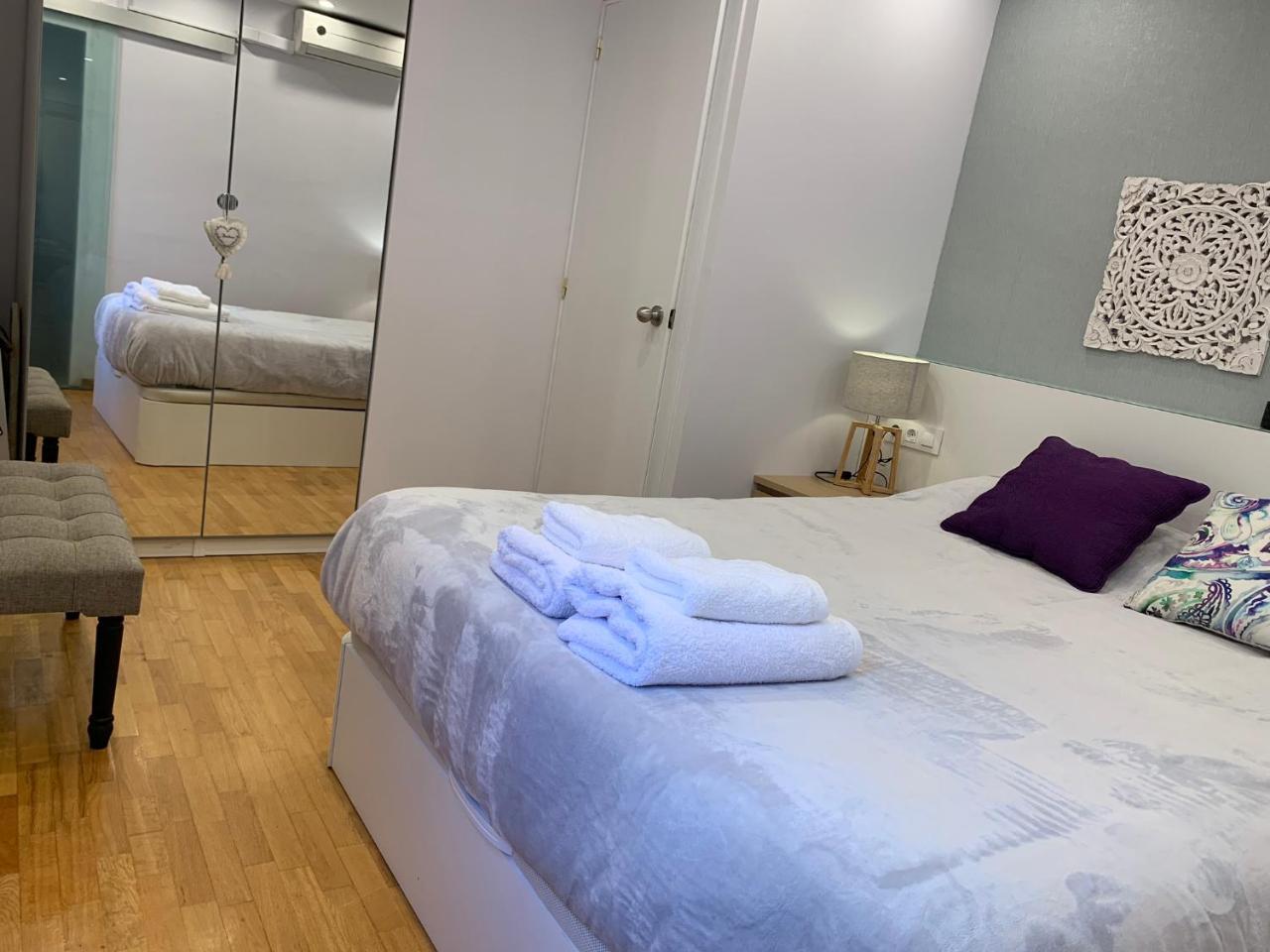 Apartamento Rambla Catalunya Barcelona Exterior foto